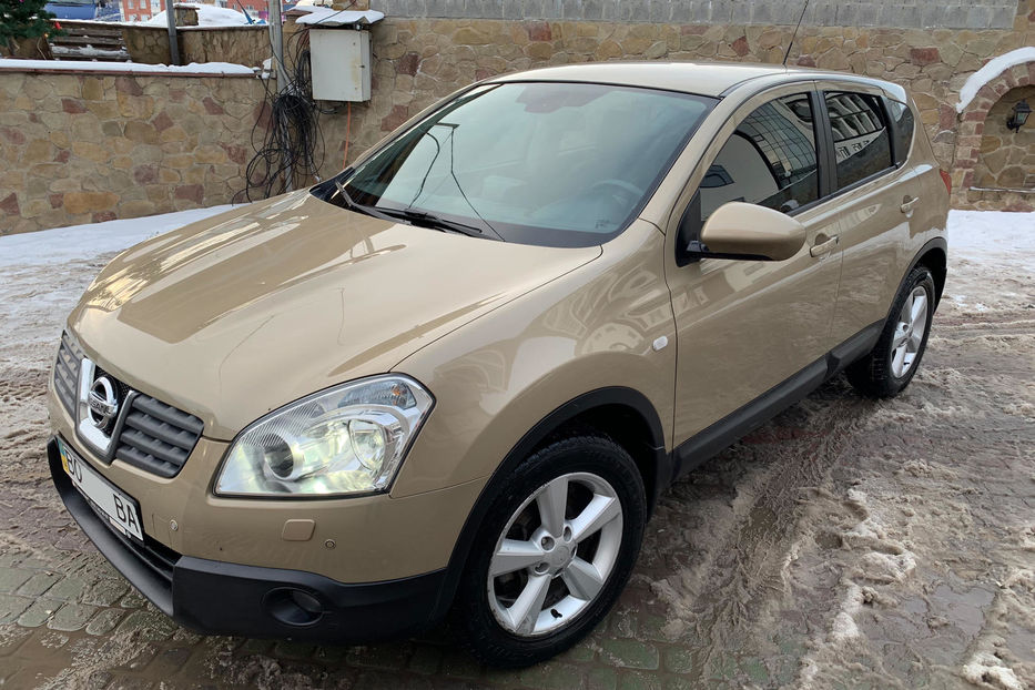 Продам Nissan Qashqai Максимальная комплектация 2007 года в Тернополе