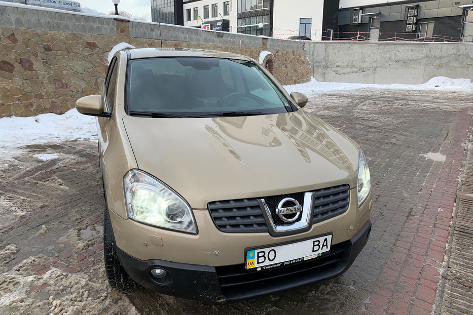 Продам Nissan Qashqai Максимальная комплектация 2007 года в Тернополе