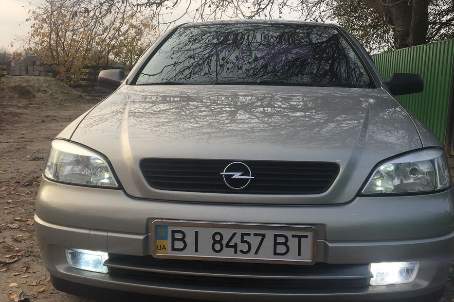 Продам Opel Astra G 2006 года в Полтаве