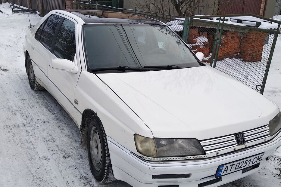 Продам Peugeot 605 Седан 1990 года в Ивано-Франковске