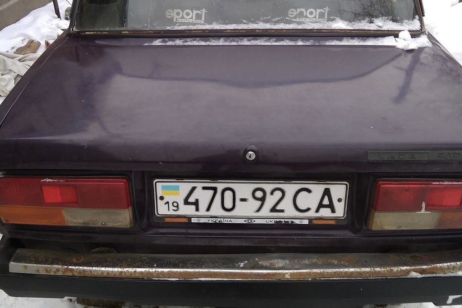 Продам ВАЗ 2107 1988 года в Сумах