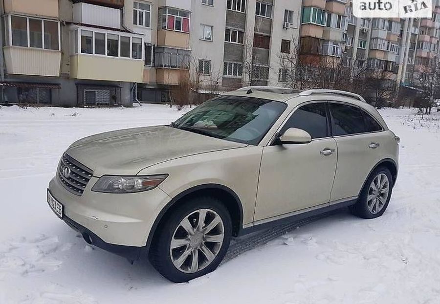 Продам Infiniti FX 2007 года в Киеве