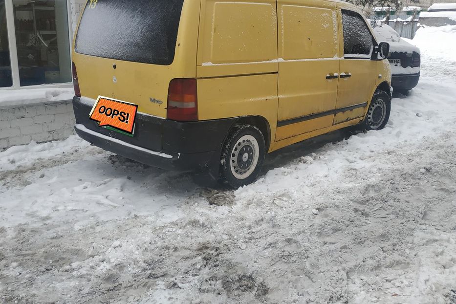 Продам Mercedes-Benz Vito груз. 2000 года в Харькове