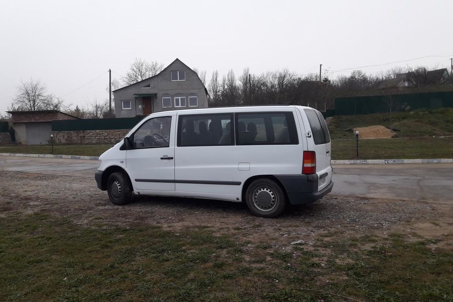 Продам Mercedes-Benz Vito пасс. 2002 года в г. Новоднестровск, Черновицкая область