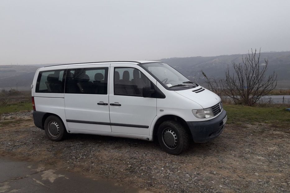 Продам Mercedes-Benz Vito пасс. 2002 года в г. Новоднестровск, Черновицкая область