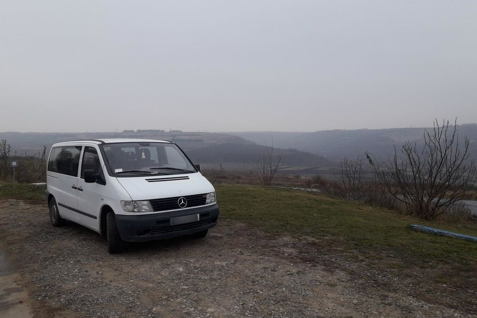 Продам Mercedes-Benz Vito пасс. 2002 года в г. Новоднестровск, Черновицкая область