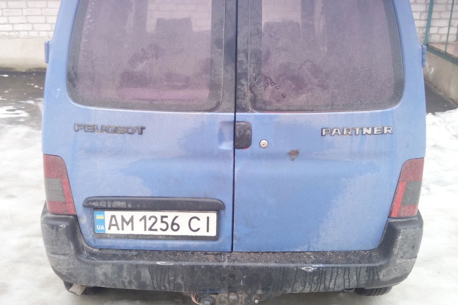 Продам Peugeot Partner пасс. Каблучок 1998 года в г. Бердичев, Житомирская область