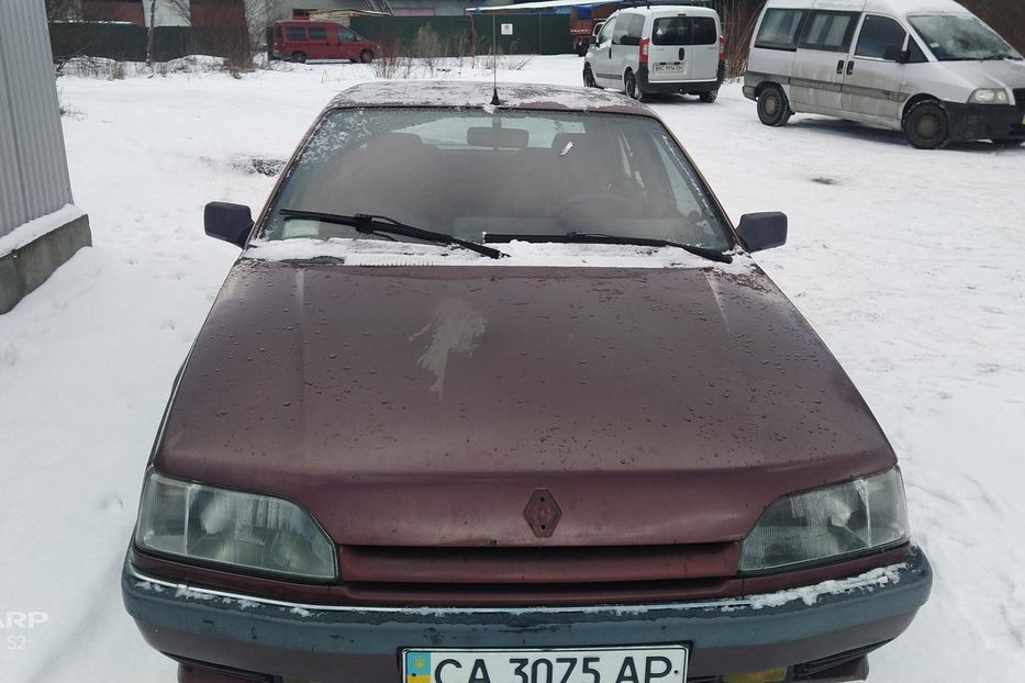 Продам Renault 25 2.2 1990 года в г. Броды, Львовская область