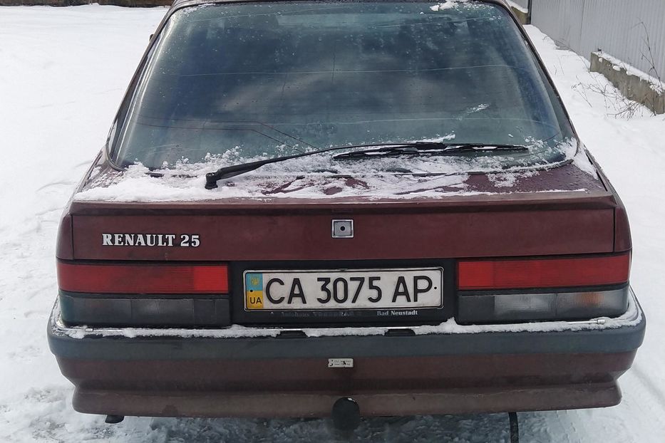 Продам Renault 25 2.2 1990 года в г. Броды, Львовская область