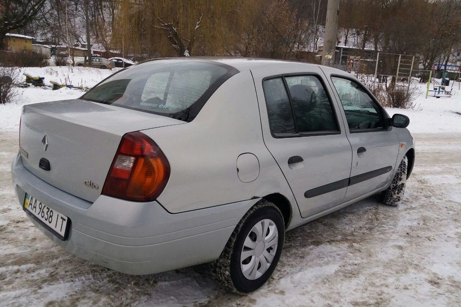 Продам Renault Clio Symbol 2001 года в Киеве
