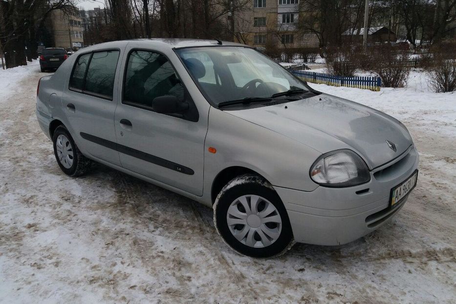 Продам Renault Clio Symbol 2001 года в Киеве