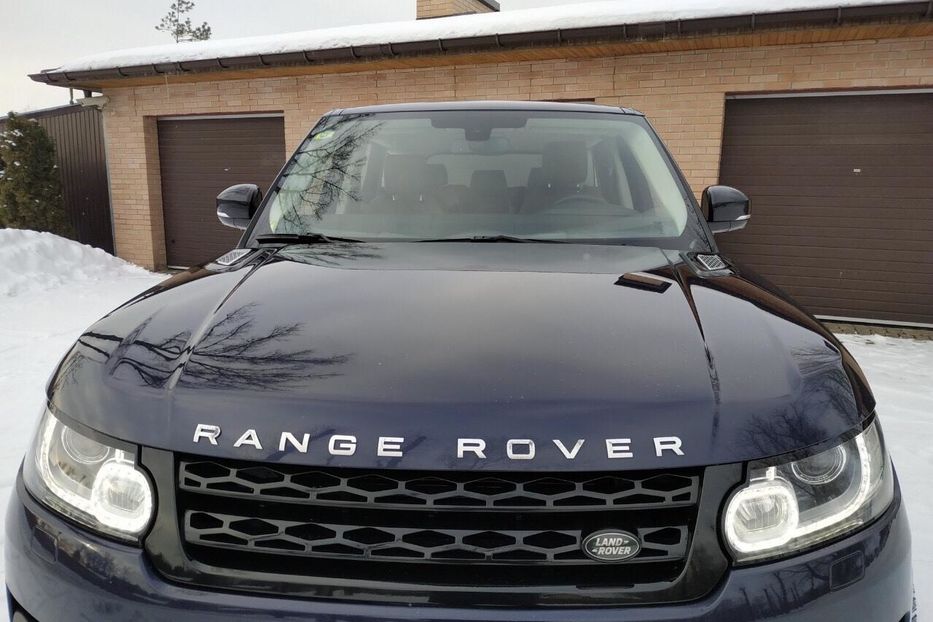 Продам Rover Range Rover 3,0 TD 2014 года в Киеве