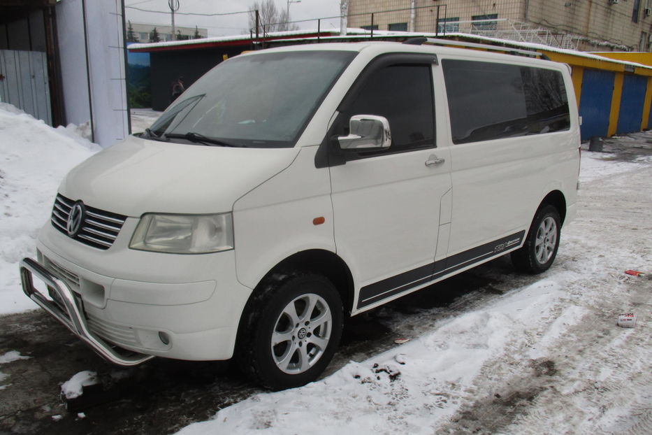 Продам Volkswagen T5 (Transporter) пасс. 4 motion 2007 года в Киеве