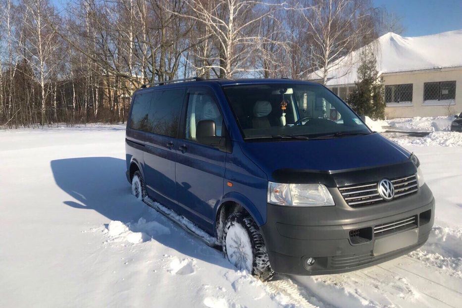 Продам Volkswagen T5 (Transporter) пасс. 2006 года в Киеве