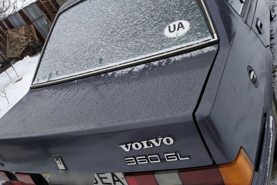 Продам Volvo 360 1987 года в г. Приморск, Запорожская область