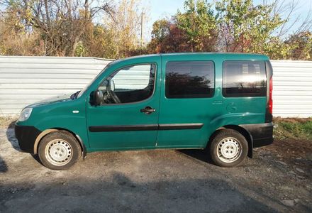 Продам Fiat Doblo пасс. 2007 года в Полтаве