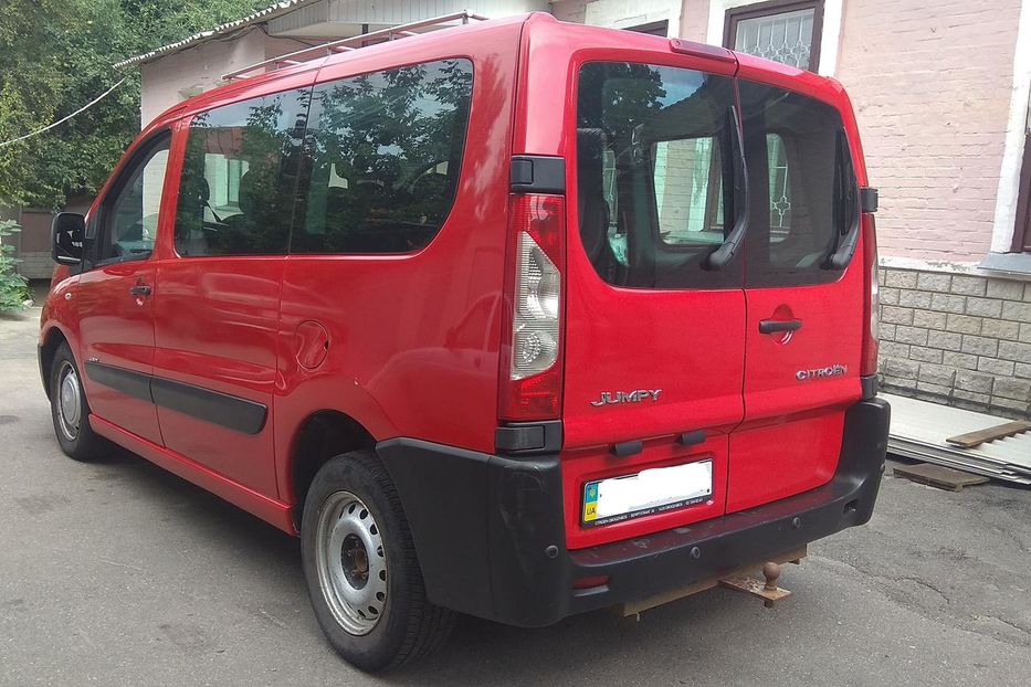 Продам Citroen Jumpy пасс. 2008 года в Полтаве