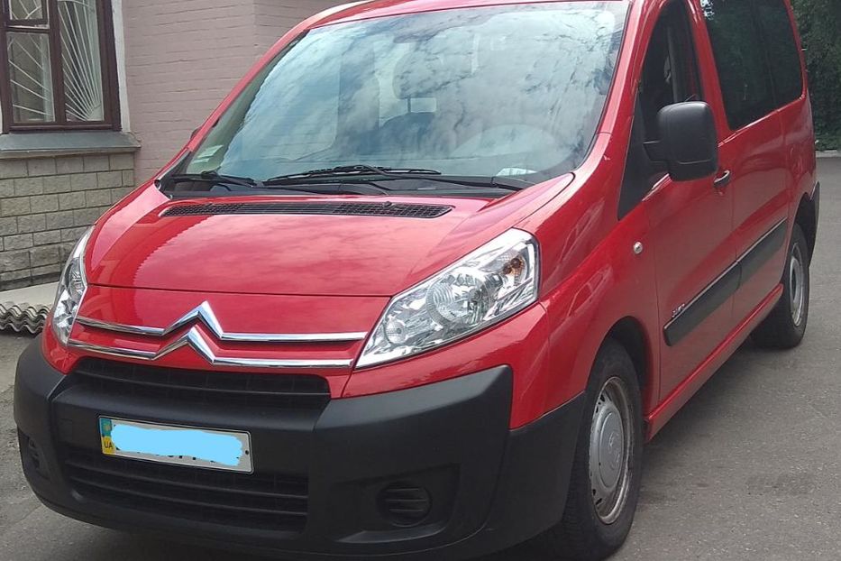 Продам Citroen Jumpy пасс. 2008 года в Полтаве