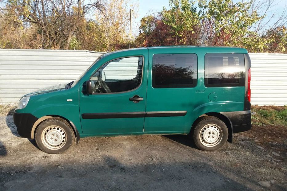 Продам Fiat Doblo пасс. 2007 года в Полтаве