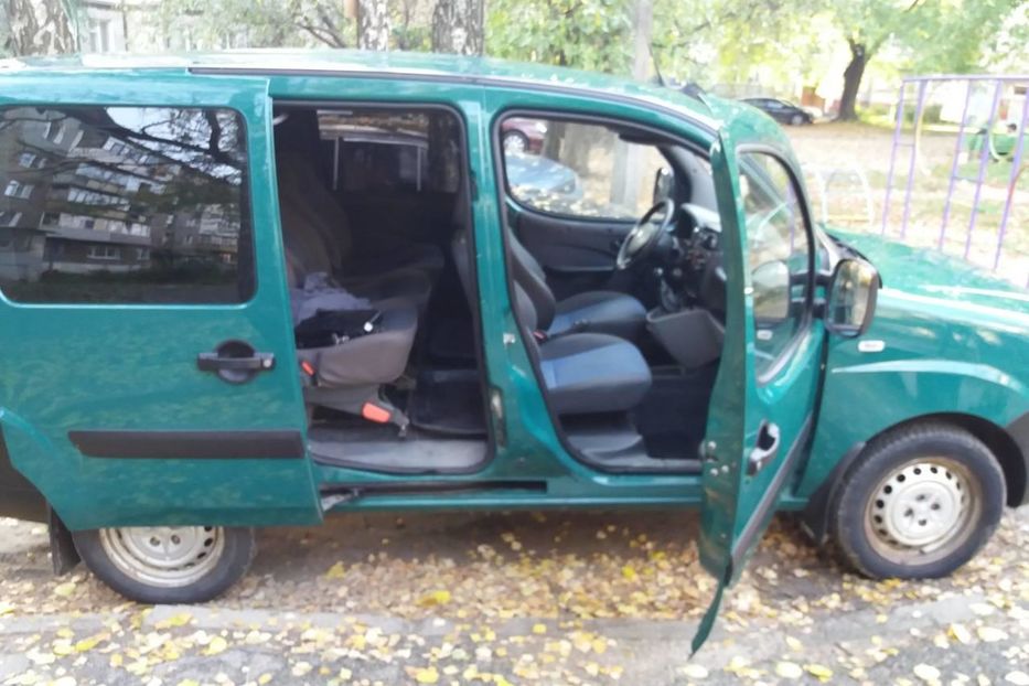 Продам Fiat Doblo пасс. 2007 года в Полтаве