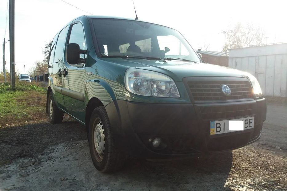 Продам Fiat Doblo пасс. 2007 года в Полтаве