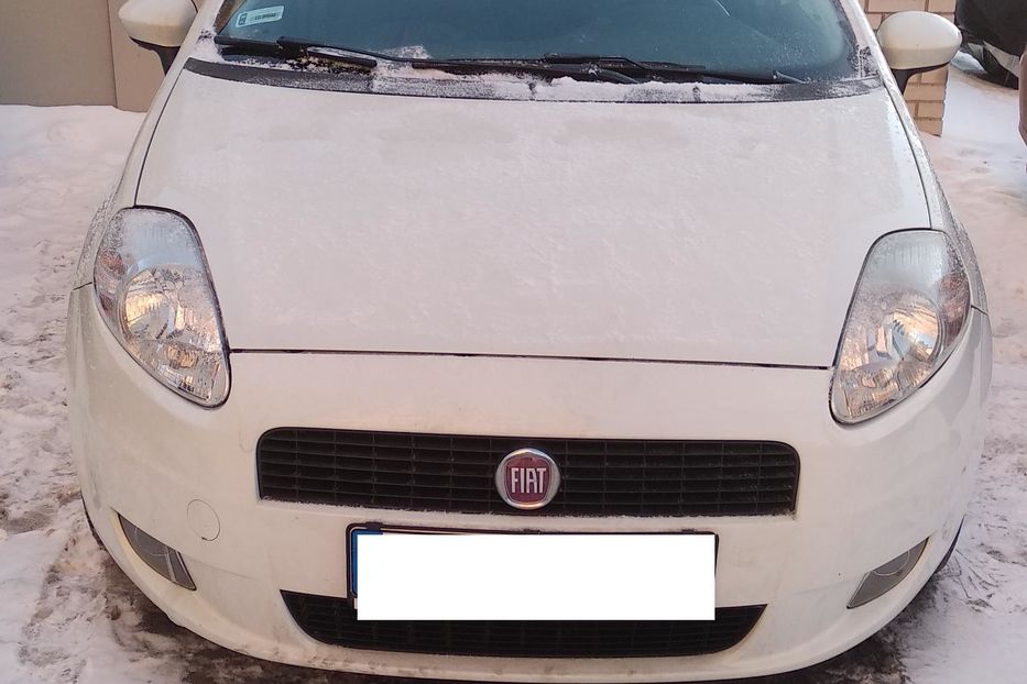 Продам Fiat Grande Punto 2011 года в Киеве