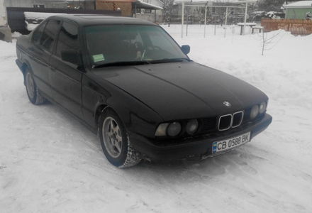 Продам BMW 520 1990 года в Чернигове