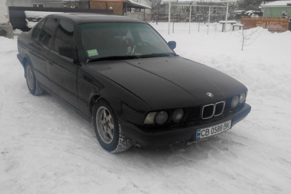 Продам BMW 520 1990 года в Чернигове