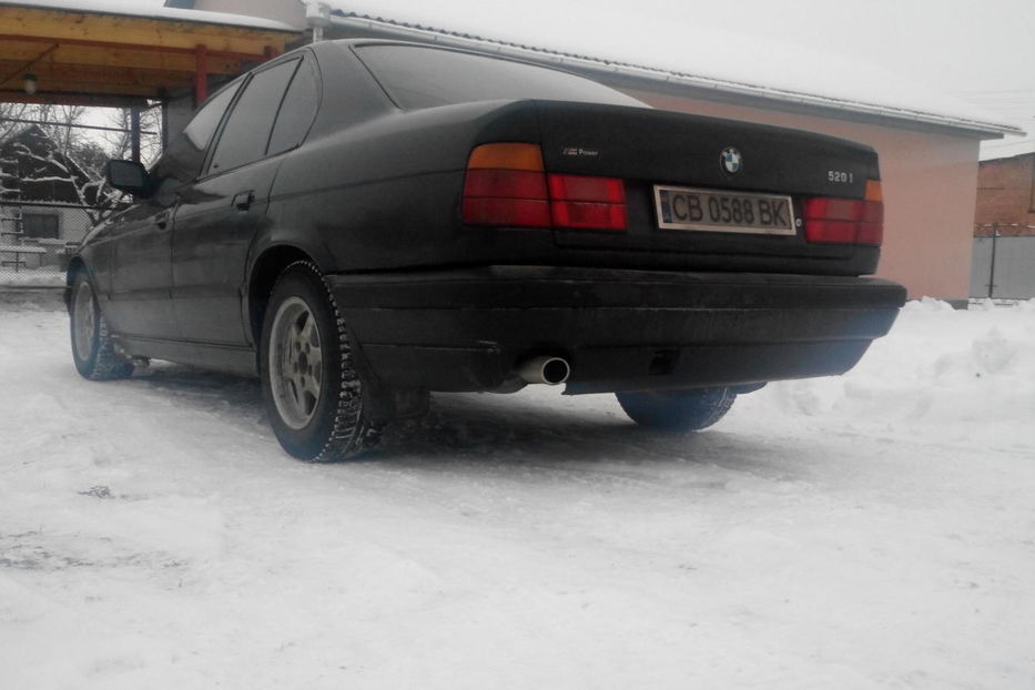 Продам BMW 520 1990 года в Чернигове