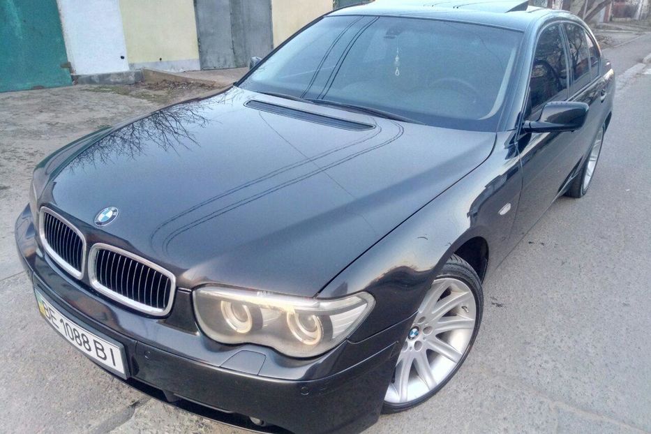 Продам BMW 745 2004 года в Николаеве