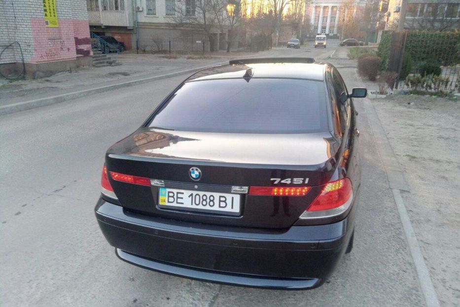 Продам BMW 745 2004 года в Николаеве