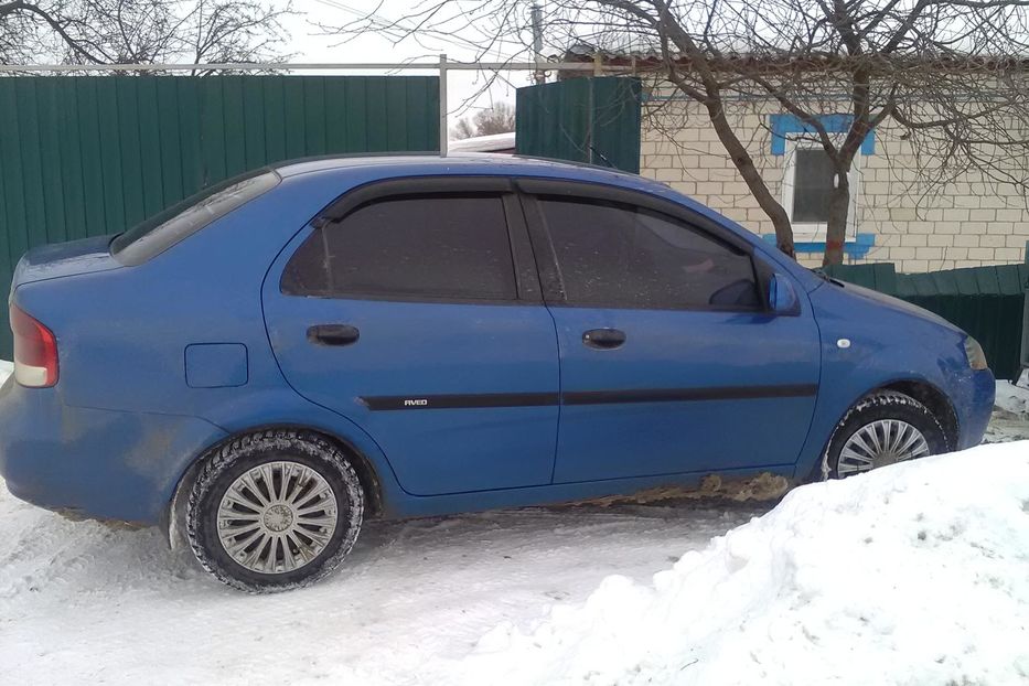 Продам Chevrolet Aveo Седан 2006 года в г. Бурынь, Сумская область