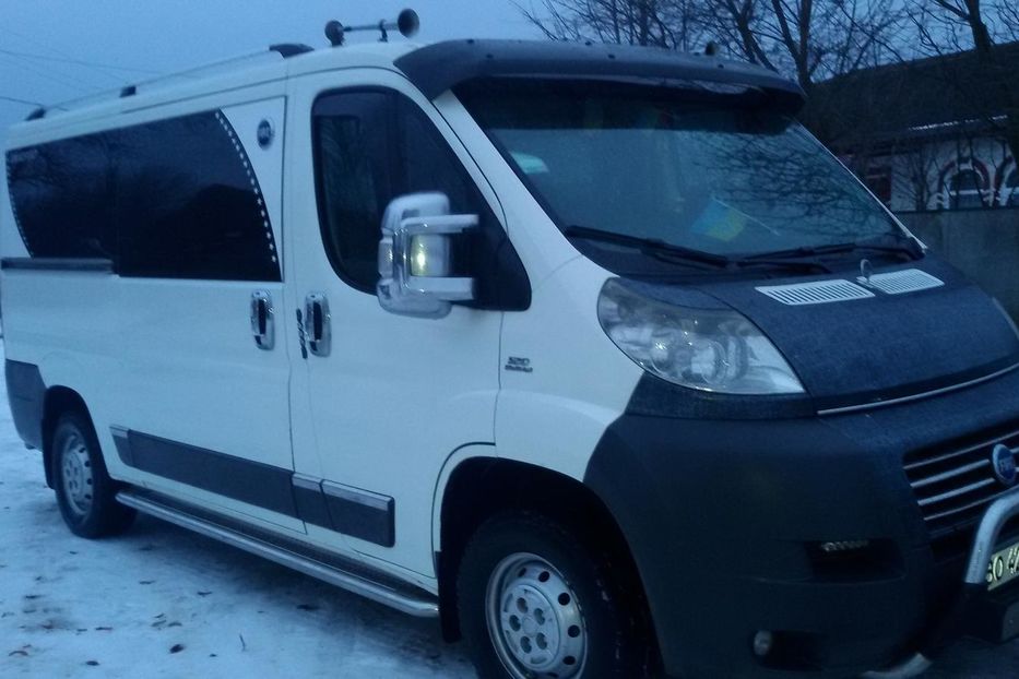 Продам Fiat Ducato пасс. українська 2007 года в Тернополе