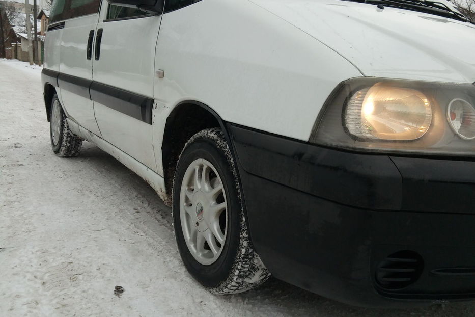 Продам Fiat Scudo пасс. 2004 года в Ивано-Франковске