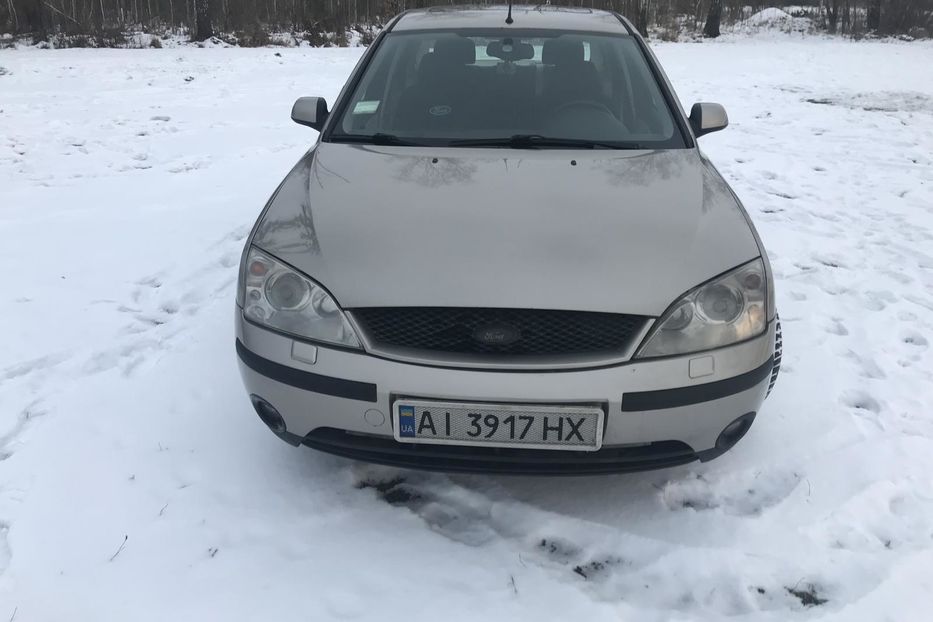 Продам Ford Mondeo 2002 года в г. Иванков, Киевская область