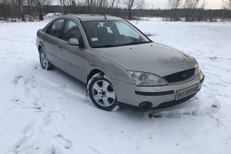 Продам Ford Mondeo 2002 года в г. Иванков, Киевская область