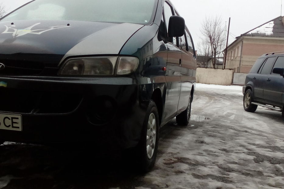 Продам Hyundai H 200 пасс. Вантажо-пасажир 1998 года в Ивано-Франковске