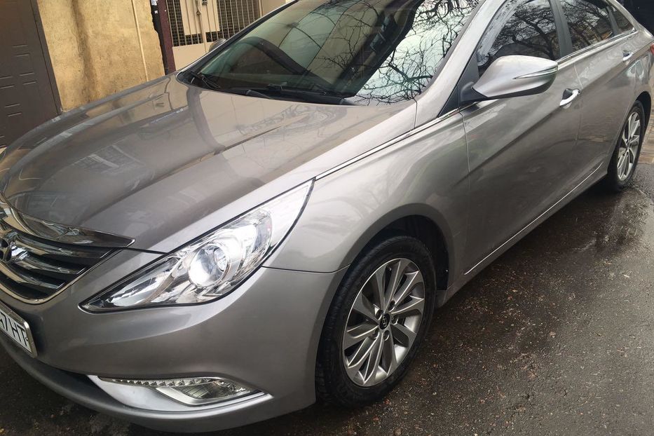 Продам Hyundai Sonata LPI 2013 года в Одессе