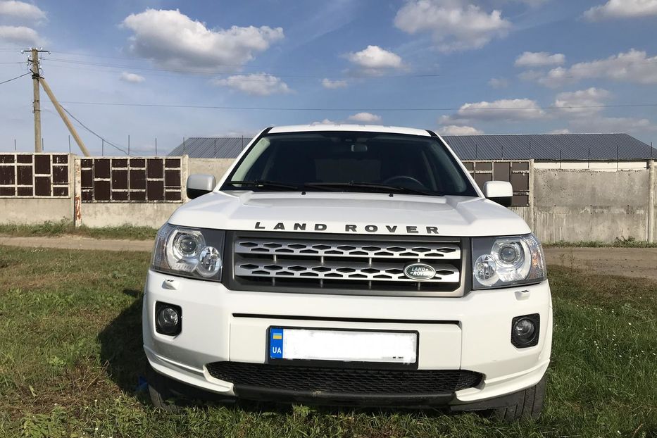 Продам Land Rover Freelander SD4(190) 4x4  2012 года в Львове