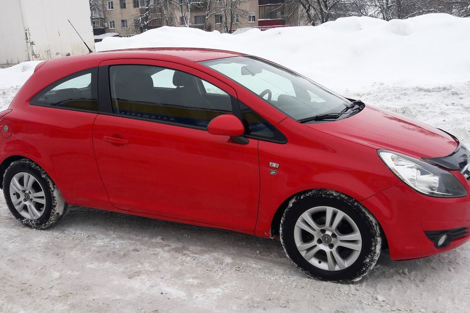 Продам Opel Corsa D 2010 года в Полтаве