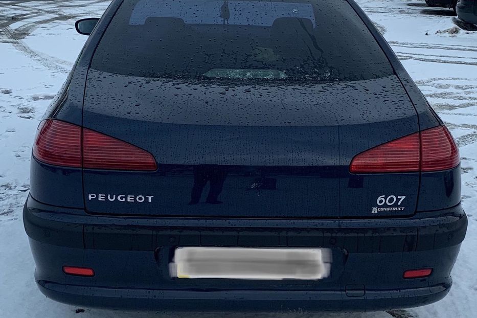 Продам Peugeot 607 2001 года в Черновцах