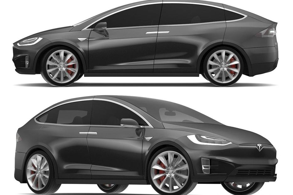 Продам Tesla Model X 100D 2018 года в Киеве