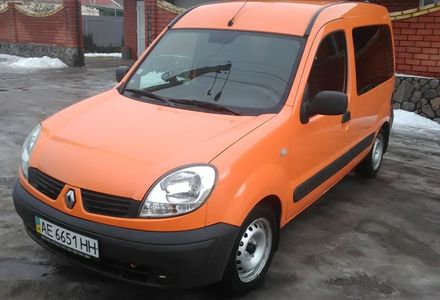 Продам Renault Kangoo пасс. 2007 года в г. Никополь, Днепропетровская область