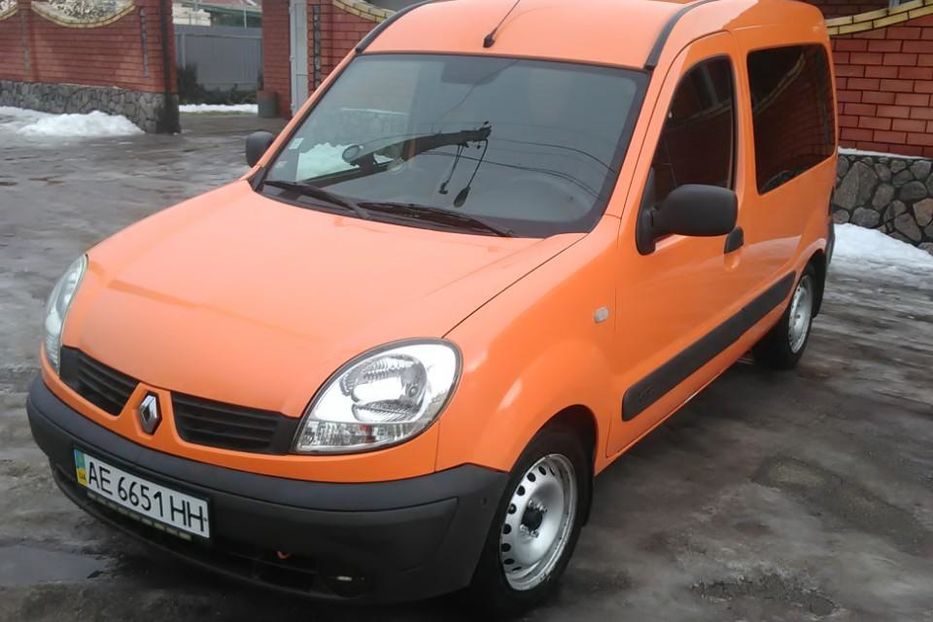 Продам Renault Kangoo пасс. 2007 года в г. Никополь, Днепропетровская область