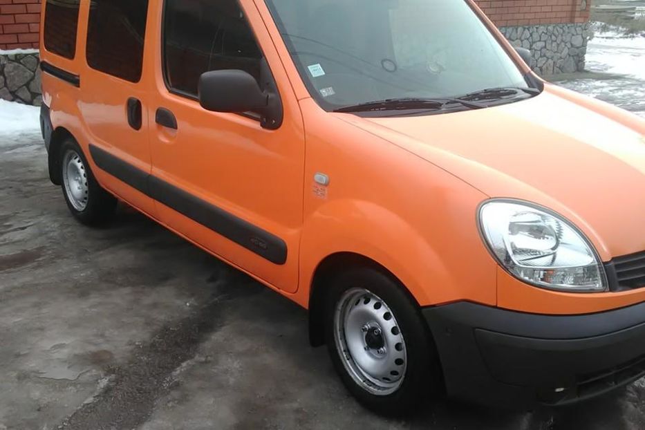 Продам Renault Kangoo пасс. 2007 года в г. Никополь, Днепропетровская область