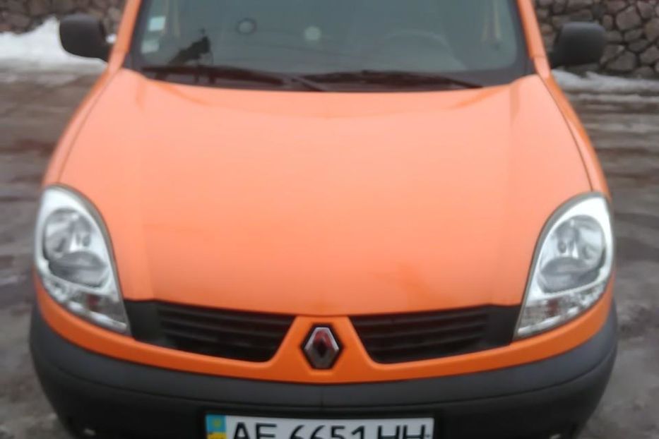 Продам Renault Kangoo пасс. 2007 года в г. Никополь, Днепропетровская область