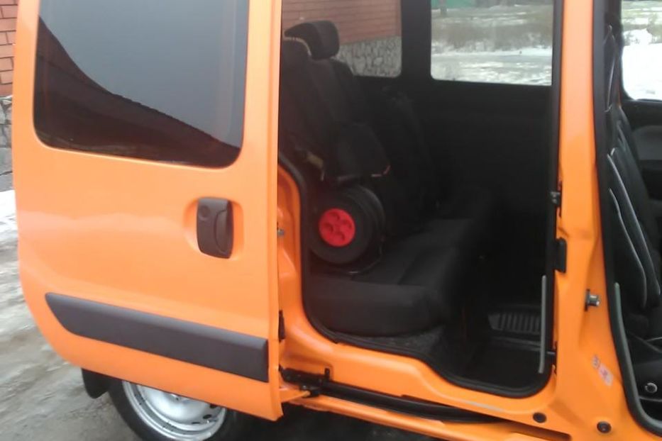 Продам Renault Kangoo пасс. 2007 года в г. Никополь, Днепропетровская область