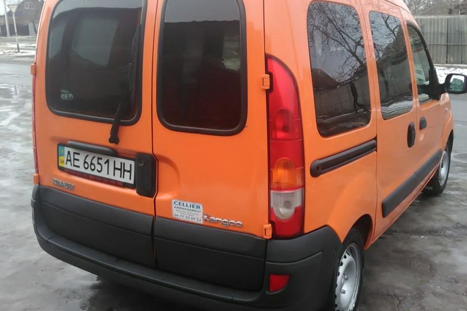 Продам Renault Kangoo пасс. 2007 года в г. Никополь, Днепропетровская область