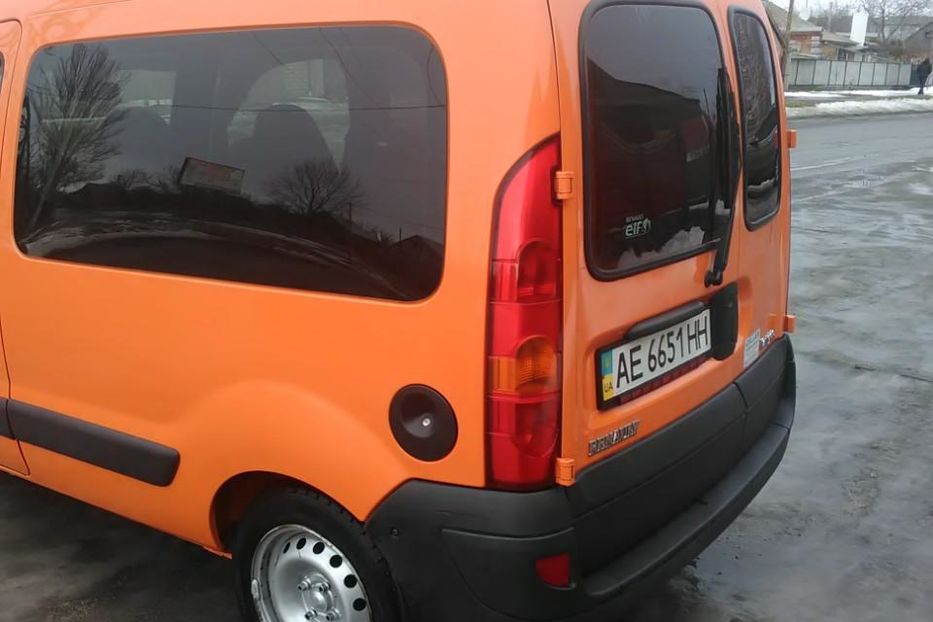 Продам Renault Kangoo пасс. 2007 года в г. Никополь, Днепропетровская область