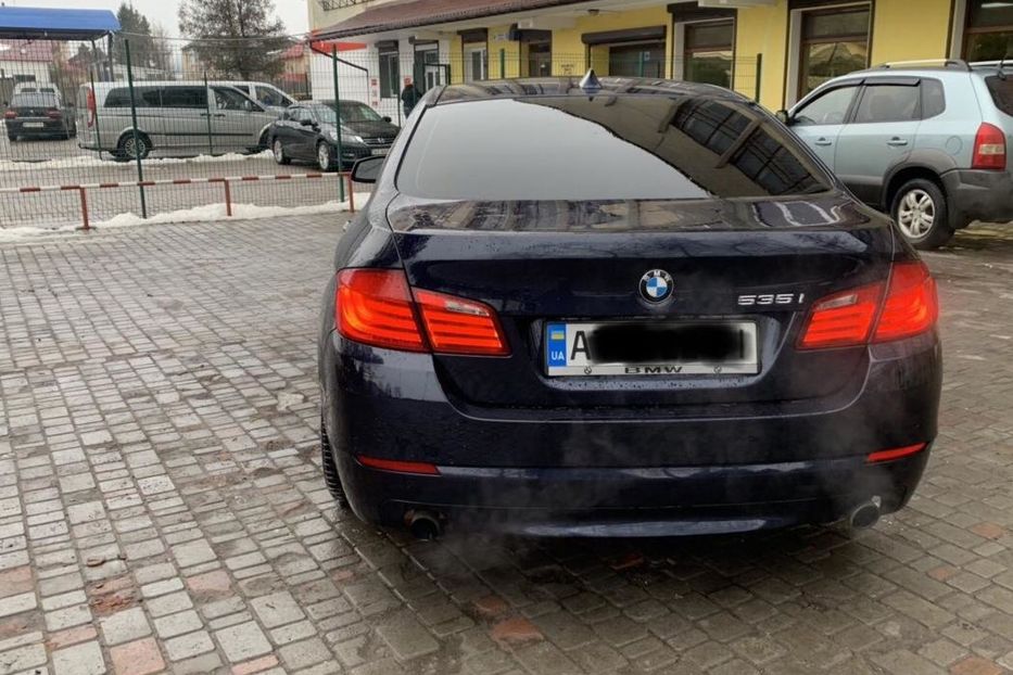 Продам BMW 535 2011 года в Ивано-Франковске